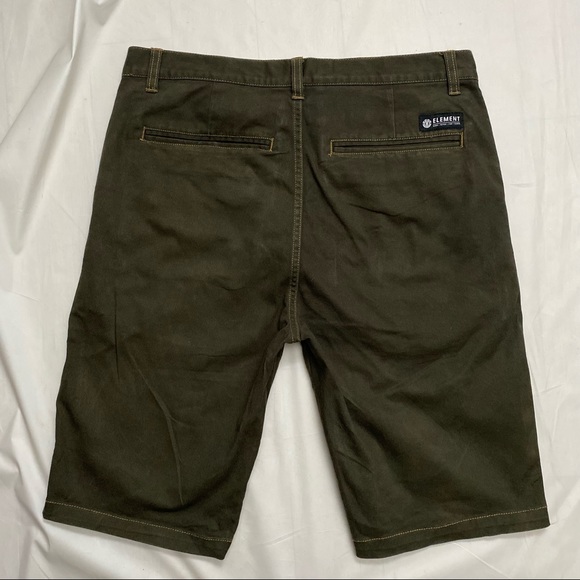 Element size 30 Chino Shorts - Forest green - Picture 3 of 7